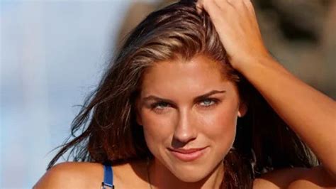 7 Breathtaking Photos of Alex Morgan in Guana Island